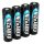 Nikkel-cink újratölthető AA elem 1,6V 1600mAh