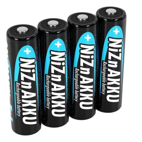 Nikkel-cink újratölthető AA elem 1,6V 1600mAh