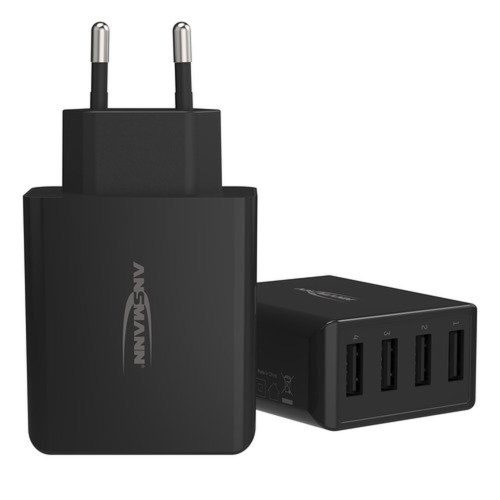 Intelligens USB töltő 4 porttal