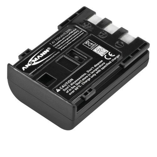 Ansmann lítium polimer akkumulátor Canon kamerákhoz 7,4V 700mAh