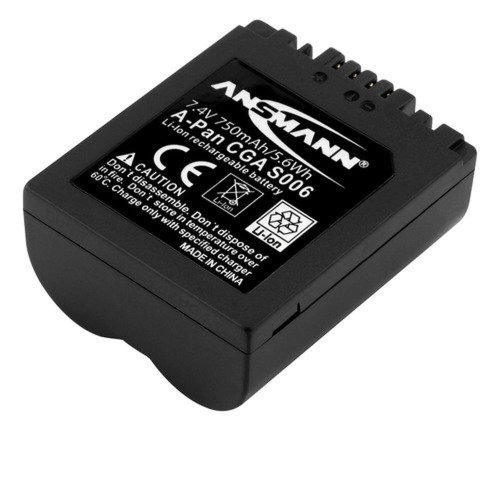 Ansmann LiPo akkumulátor Panasonic és Leica kamerákhoz 750mAh 7,4V