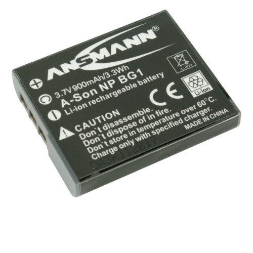 Ansmann Sony kompatibilis kamera akkumulátor 3,7V 900mAh