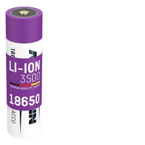 Ansmann 18650 Li-Ion újratölthető akkumulátor 3500 mAh biztonsági áramkörrel