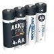 Ansmann NiMH AA 2700mAh újratölthető elem