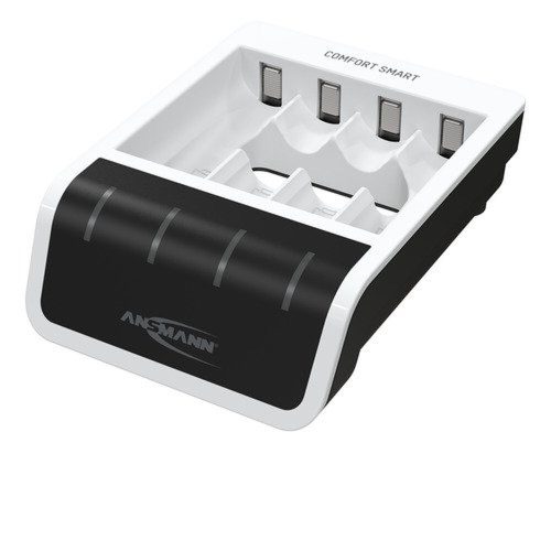 Ansmann kompakt USB gyors töltő 1-4 NiMH elemhez