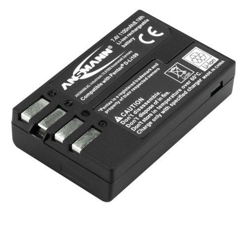 Ansmann Lithium Polimer Akkumulátor Pentax K-30 és K-r