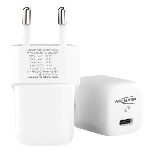 Intelligens GaN USB töltő 30W
