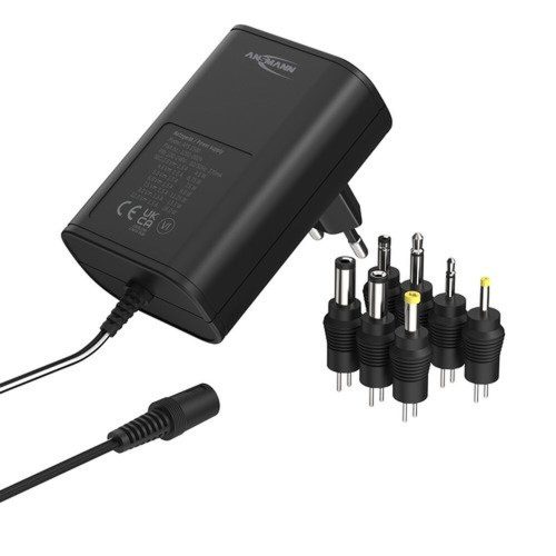 ANSMANN univerzális tápegység APS 1500 18W 1,5A 3-12V