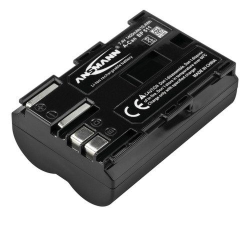 Ansmann Lítium polimer akkumulátor Canon kamerákhoz 1400mAh 7,4V