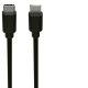 Ansmann USB-C Lightning adat- és töltőkábel 120 cm