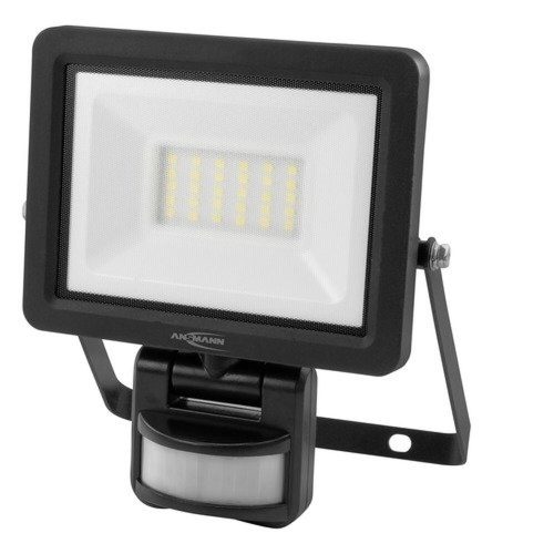 ANSMANN 20W LED falspot PIR mozgásérzékelővel