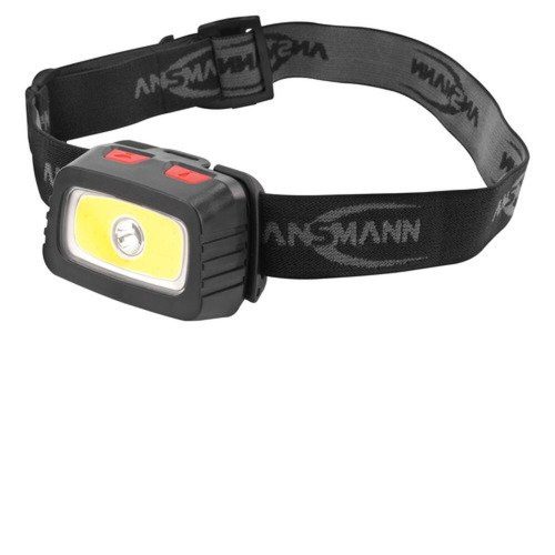 ANSMANN HD200B LED lámpa 185lm 3xAAA Alkáli