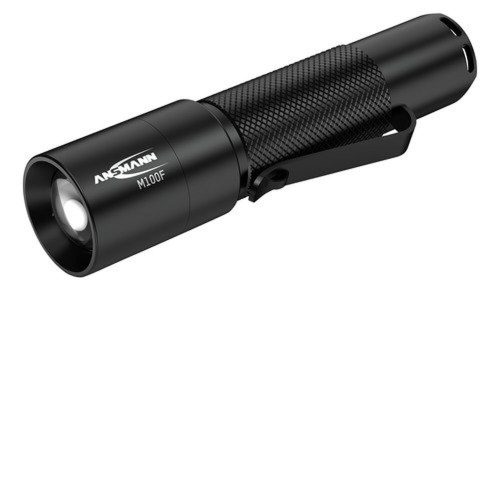 Ansmann 3W LED alumínium zseblámpa alkáli elemmel