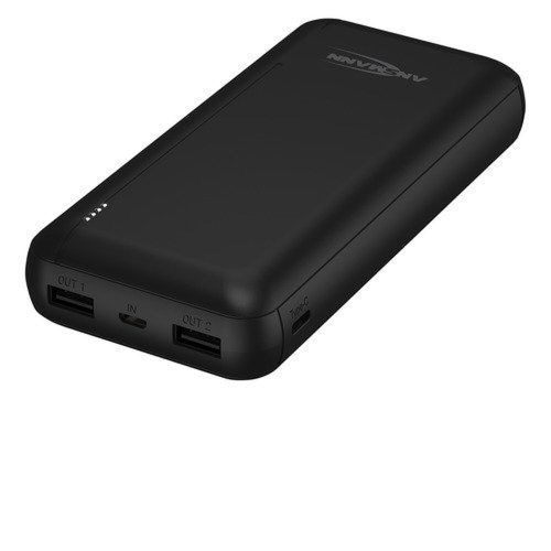 Ansmann 20000mAh Li-Ion Powerbank