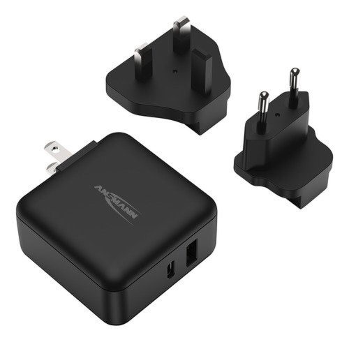 Ansmann intelligens USB töltő 30W