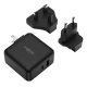 Ansmann intelligens USB töltő 30W