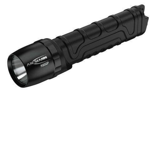 Ansmann 10W LED zseblámpa alkáli elemekkel