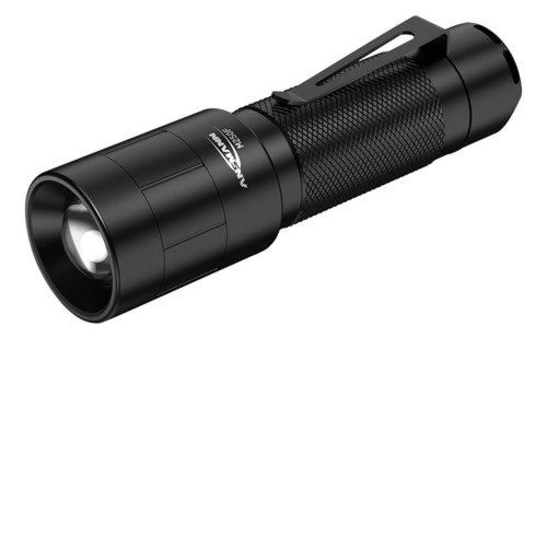 Ansmann 5W LED alumínium zseblámpa alkáli elemekkel
