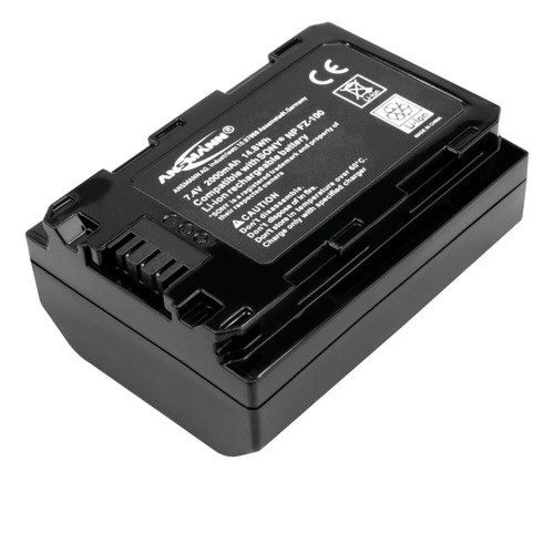 Ansmann LiPo akkumulátor Sony Alpha kamerákhoz