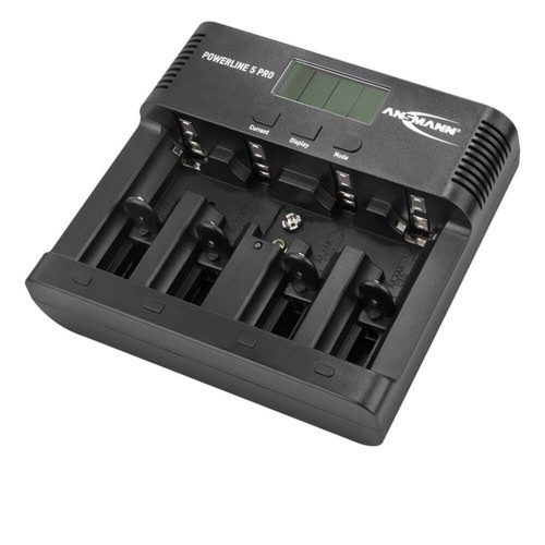 ANSMANN Powerline 5 Pro univerzális akkumulátortöltő