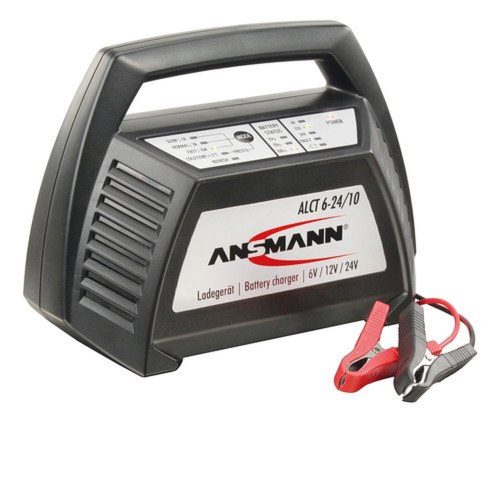 Ansmann ALCT 6-24/10 akkumulátortöltő
