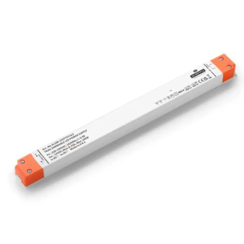 Snappy sorkapcsos slim tápegység, 12V / 100W