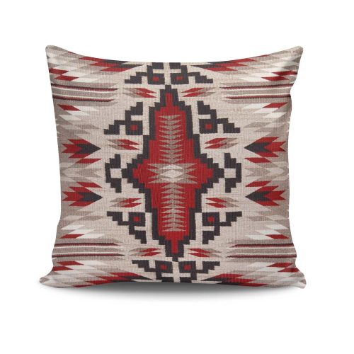 Stílusos párnahuzat 43x43 cm, 50% pamut/50% poliészter, mosható és vasalható, rejtett cipzárral záródó | Tökéletes otthoni dekorációhoz és kényelemhez
