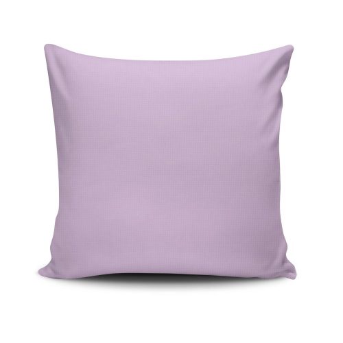 Stílusos párnahuzat 43x43 cm, 50% pamut/50% poliészter, mosható és vasalható, rejtett cipzárral záródó | Tökéletes otthoni dekorációhoz és kényelemhez