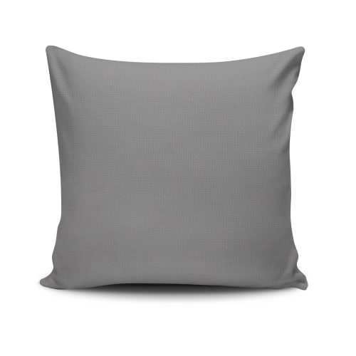 Stílusos párnahuzat 43x43 cm, 50% pamut/50% poliészter, mosható és vasalható, rejtett cipzárral záródó | Tökéletes otthoni dekorációhoz és kényelemhez