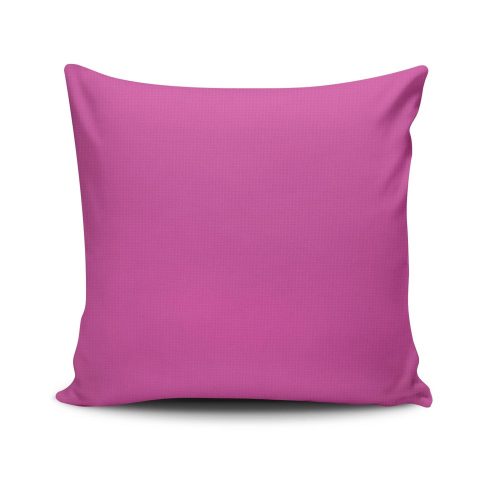 Stílusos párnahuzat 43x43 cm, 50% pamut/50% poliészter, mosható és vasalható, rejtett cipzárral záródó | Tökéletes otthoni dekorációhoz és kényelemhez