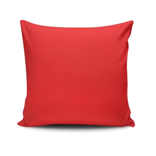 Stílusos párnahuzat 43x43 cm, 50% pamut/50% poliészter, mosható és vasalható, rejtett cipzárral záródó | Tökéletes otthoni dekorációhoz és kényelemhez