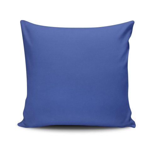 Stílusos párnahuzat 43x43 cm, 50% pamut/50% poliészter, mosható és vasalható, rejtett cipzárral záródó | Tökéletes otthoni dekorációhoz és kényelemhez