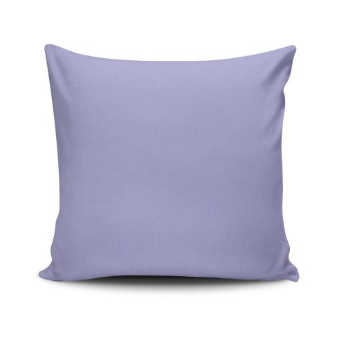 Stílusos párnahuzat 43x43 cm, 50% pamut/50% poliészter, mosható és vasalható, rejtett cipzárral záródó | Tökéletes otthoni dekorációhoz és kényelemhez