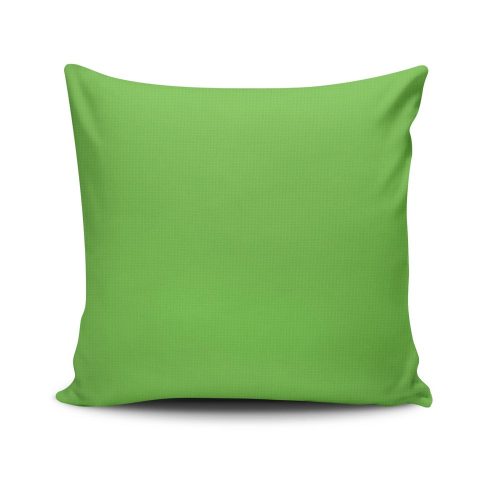 Stílusos párnahuzat 43x43 cm, 50% pamut/50% poliészter, mosható és vasalható, rejtett cipzárral záródó | Tökéletes otthoni dekorációhoz és kényelemhez