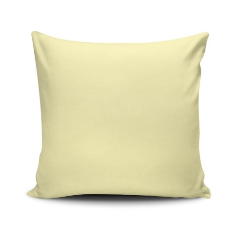 Stílusos párnahuzat 43x43 cm, 50% pamut/50% poliészter, mosható és vasalható, rejtett cipzárral záródó | Tökéletes otthoni dekorációhoz és kényelemhez