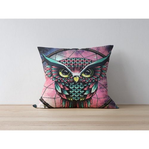 Stílusos párnahuzat, 43 x 43 cm, 50% poliészter és 50% pamut | Digitális nyomtatás, 30°C-on mosógépben mosható | Tökéletes otthoni dekorációhoz és kényelemhez