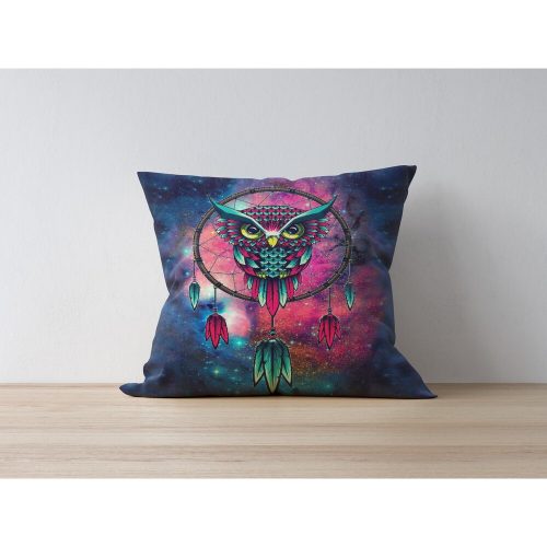 Stílusos párnahuzat, 43 x 43 cm, 50% poliészter és 50% pamut | Digitális nyomtatás, 30°C-on mosógépben mosható | Tökéletes otthoni dekorációhoz és kényelemhez