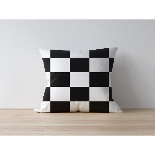 Stílusos párnahuzat, 43 x 43 cm, 50% poliészter és 50% pamut | Digitális nyomtatás, 30°C-on mosógépben mosható | Tökéletes otthoni dekorációhoz és kényelemhez