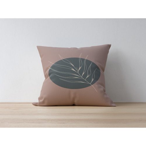 Stílusos párnahuzat, 43 x 43 cm, 50% poliészter és 50% pamut | Digitális nyomtatás, 30°C-on mosógépben mosható | Tökéletes otthoni dekorációhoz és kényelemhez