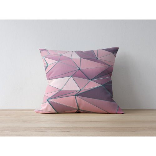 Stílusos párnahuzat, 43 x 43 cm, 50% poliészter és 50% pamut | Digitális nyomtatás, 30°C-on mosógépben mosható | Tökéletes otthoni dekorációhoz és kényelemhez