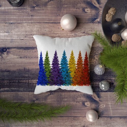 Stílusos párnahuzat, 43 x 43 cm, 50% poliészter és 50% pamut | Digitális nyomtatás, 30°C-on mosógépben mosható | Tökéletes otthoni dekorációhoz és kényelemhez