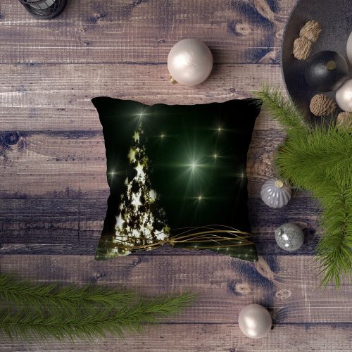 Stílusos párnahuzat, 43 x 43 cm, 50% poliészter és 50% pamut | Digitális nyomtatás, 30°C-on mosógépben mosható | Tökéletes otthoni dekorációhoz és kényelemhez