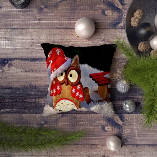 Stílusos párnahuzat, 43 x 43 cm, 50% poliészter és 50% pamut | Digitális nyomtatás, 30°C-on mosógépben mosható | Tökéletes otthoni dekorációhoz és kényelemhez