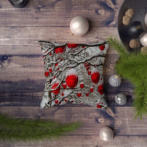 Stílusos párnahuzat, 43 x 43 cm, 50% poliészter és 50% pamut | Digitális nyomtatás, 30°C-on mosógépben mosható | Tökéletes otthoni dekorációhoz és kényelemhez