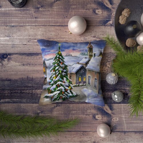 Stílusos párnahuzat, 43 x 43 cm, 50% poliészter és 50% pamut | Digitális nyomtatás, 30°C-on mosógépben mosható | Tökéletes otthoni dekorációhoz és kényelemhez