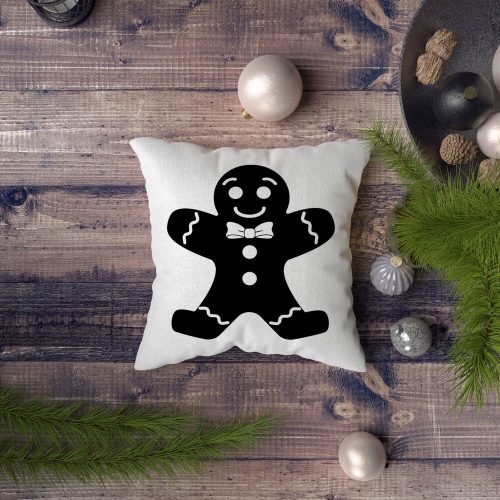 Stílusos párnahuzat, 43 x 43 cm, 50% poliészter és 50% pamut | Digitális nyomtatás, 30°C-on mosógépben mosható | Tökéletes otthoni dekorációhoz és kényelemhez