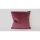 Kézzel készített Claret Red Velvet párnahuzat (50 x 50 cm) | 100% Soft Velvet | Elegáns lakberendezés nappali és hálószobába | Luxus érintés