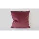 Kézzel készített Claret Red Velvet párnahuzat (50 x 50 cm) | 100% Soft Velvet | Elegáns lakberendezés nappali és hálószobába | Luxus érintés