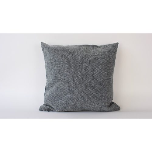 Kézzel készített szürke zsenília párnahuzat (50 x 50 cm) | 100% puha és kényelmes | Tökéletes a modern lakberendezéshez és kényelemhez | Elegáns kiegészítő bármilyen térhez