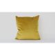 Kézzel készített mustár bársony párnahuzat (50 x 50 cm) | 100% Soft Velvet | Elegáns lakberendezési  nappali és hálószoba számára | Luxus érintés